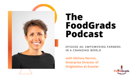 Empowering Farmers in a Changing World - FoodGrads Podcast